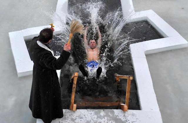 signs for baptism on January 19