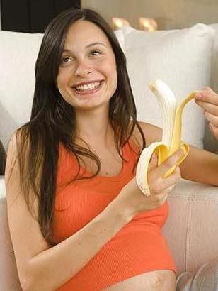 Бананы во время беременности