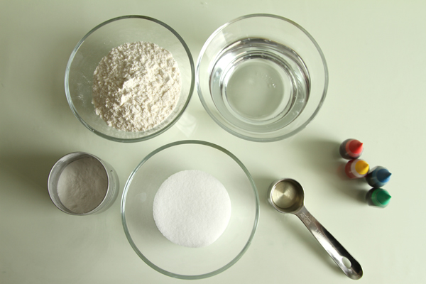 Dough Ingredients