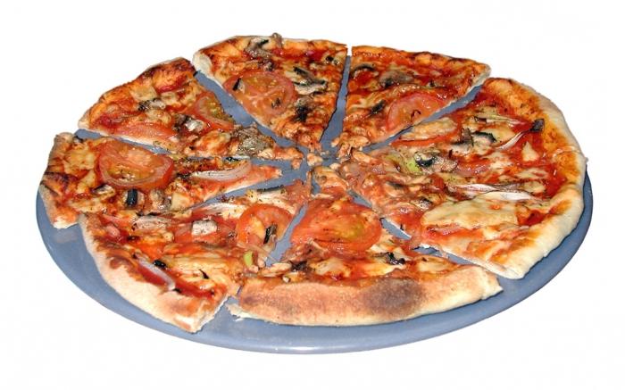 Пицца калории