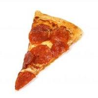 Сколько калорий в куске пиццы