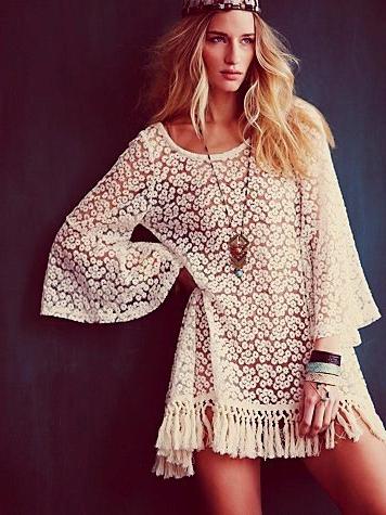 crochet a tunic