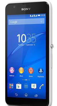 sony xperia e4g lte dual