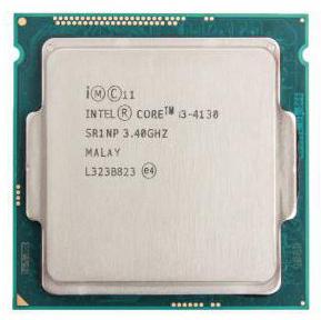 процессор intel core i3 4130 