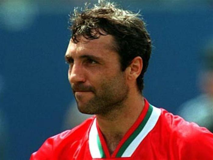 christo stoichkov