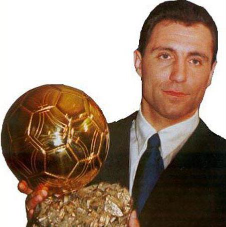 christo stoichkov with whom he played in the leopard