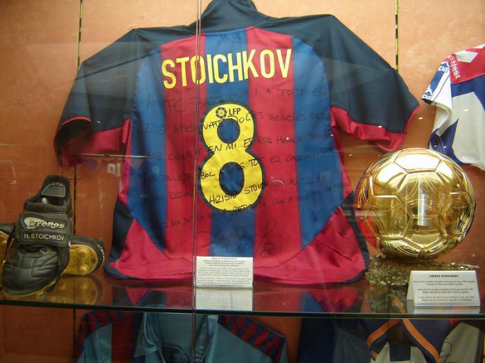 christo stoichkov biography