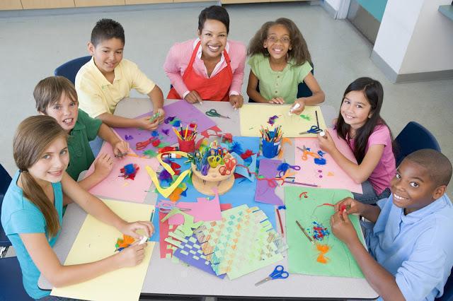 art studio for children in Moscow