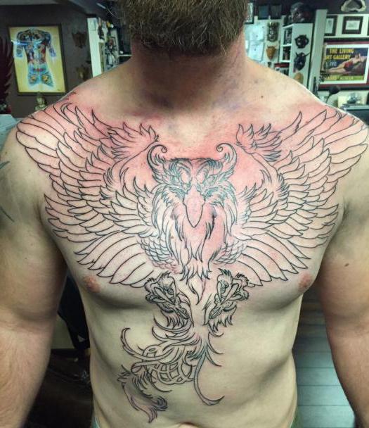 griffin tattoo meaning