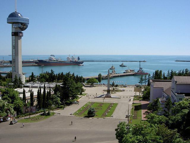 attractions of the Tuapse district