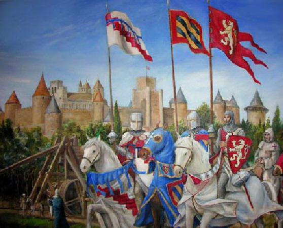 пятый крестовый поход годы участники цели результаты
