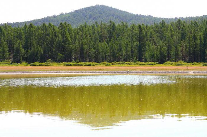 Attractions of the Olkhon Baikal island and nearby