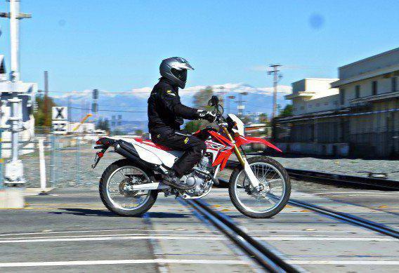 off-road motorcycle