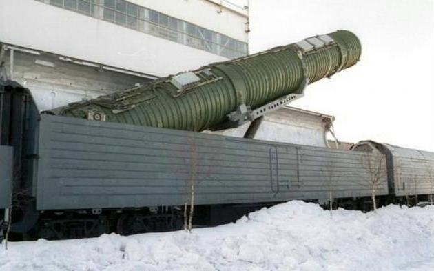 USSR nuclear train