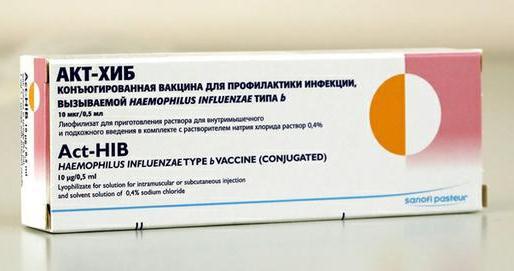 Hib vaccine Russia