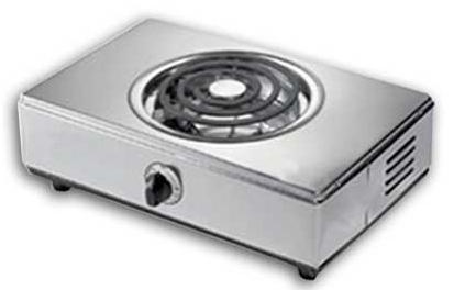 electric stove with oven for garden