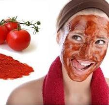 маска для лица из помидоров