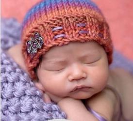 Winter hats for newborns