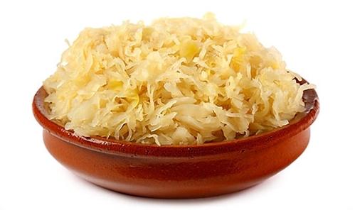 how delicious salted cabbage