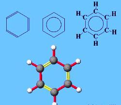 benzene structural formula