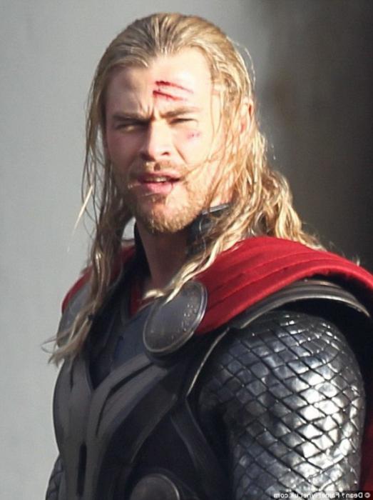 Chris Hemsworth. Thor