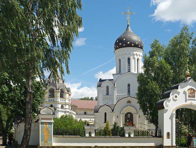 Свято-Елизаветинский монастырь Минск