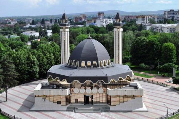 Нальчик соборная мечеть