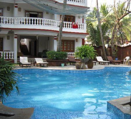 hotels of south goa on the first line