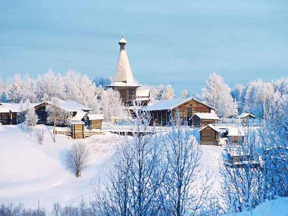 Small Korels Arkhangelsk Museum of Wooden Architecture History