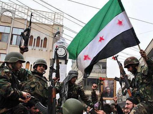 флаг сирийской свободной армии