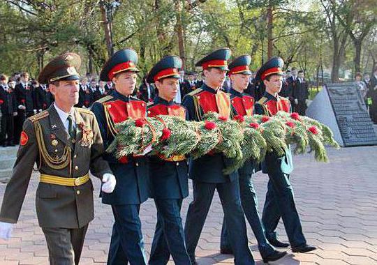 Orenburg cadet school