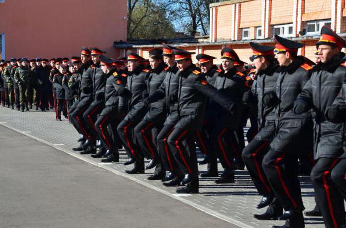 Brest Regional Cadet School Yastrembel