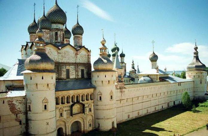 monasteries of Rostov the Great