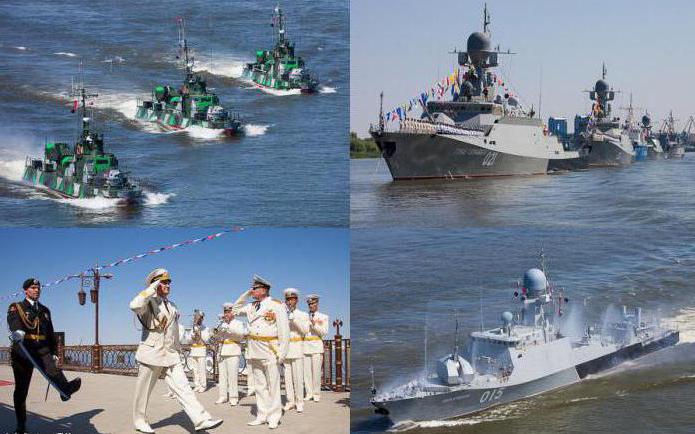 каспийская флотилия вмф россии