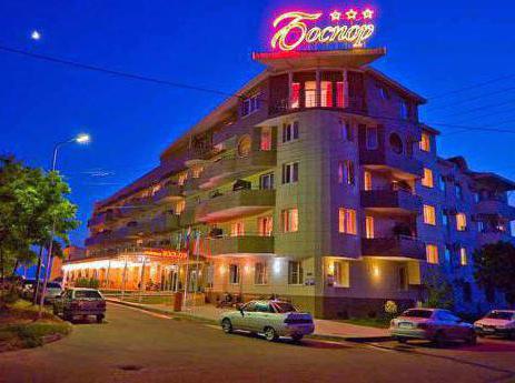 hotel bospor anapa