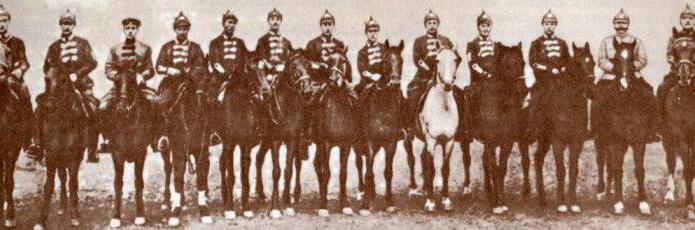 первый кавалерийский полк