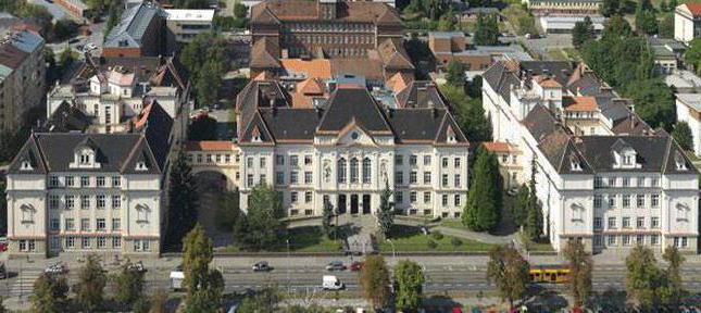 государственные университеты чехии