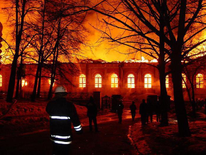 организация управления силами и средствами на пожаре