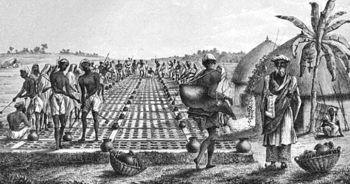 экономика индии в 19 веке