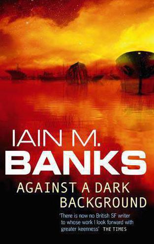 Scottish writer Banks Ian