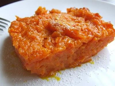 морковная запеканка с творогом рецепт