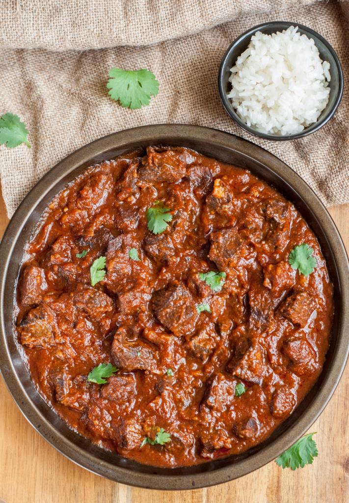 Мясо по еврейски с гарниром