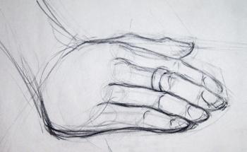 как рисовать руки человека