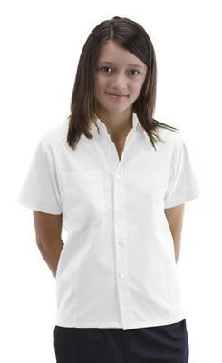 блузки для девочек для школы