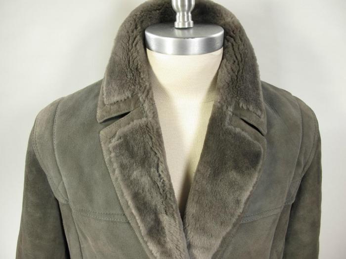 sheepskin coat for women