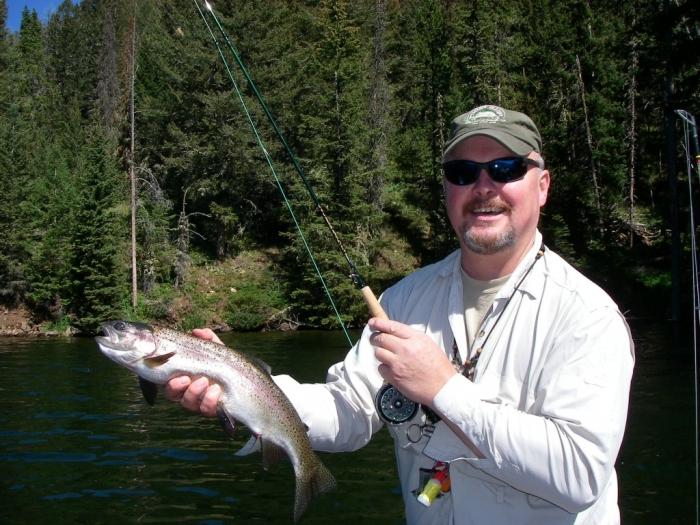 Trostenskoe fishing lake