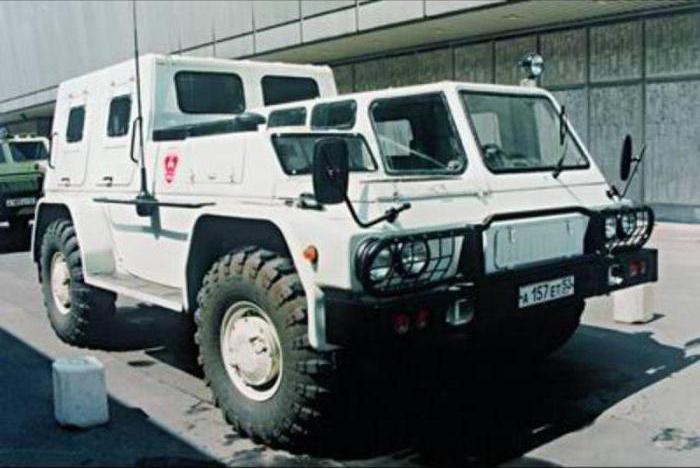 GAZ 39371 "Vodnik" civil