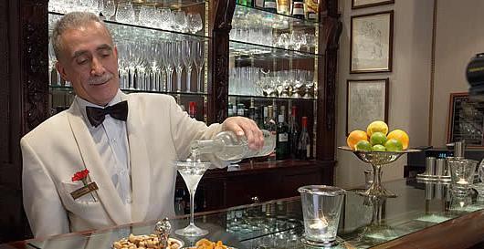 how to drink martini bianco