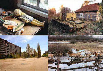 Чернобыль до аварии и после аварии