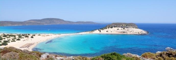 греция пляж песок